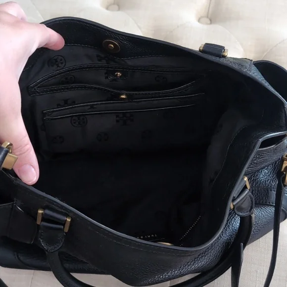 Small Frances satchel/tote/cross body bag by Tory Burch - Picture 5 of 15